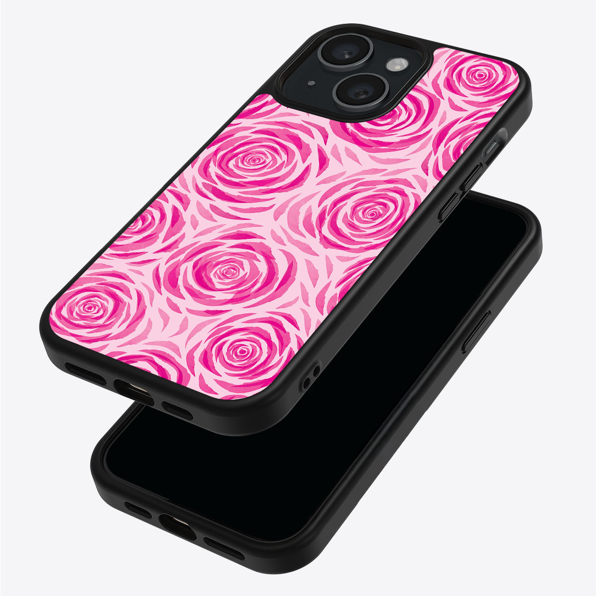 Rosy Reverie - iPhone 15 Case #case type_core (magsafe), #case type_core (non magsafe)
