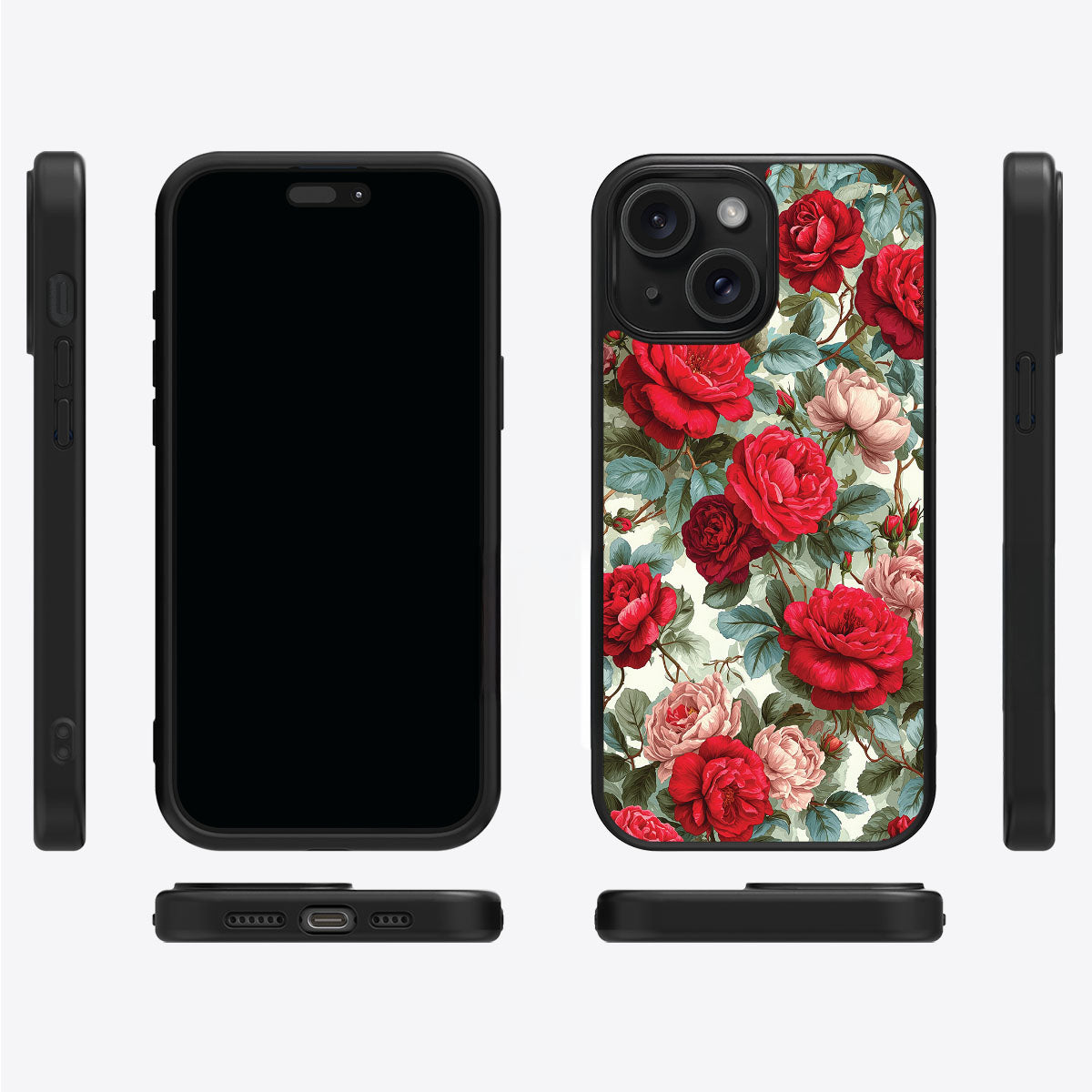 iPhone 15 Case with MagSafe – Ruby Roses