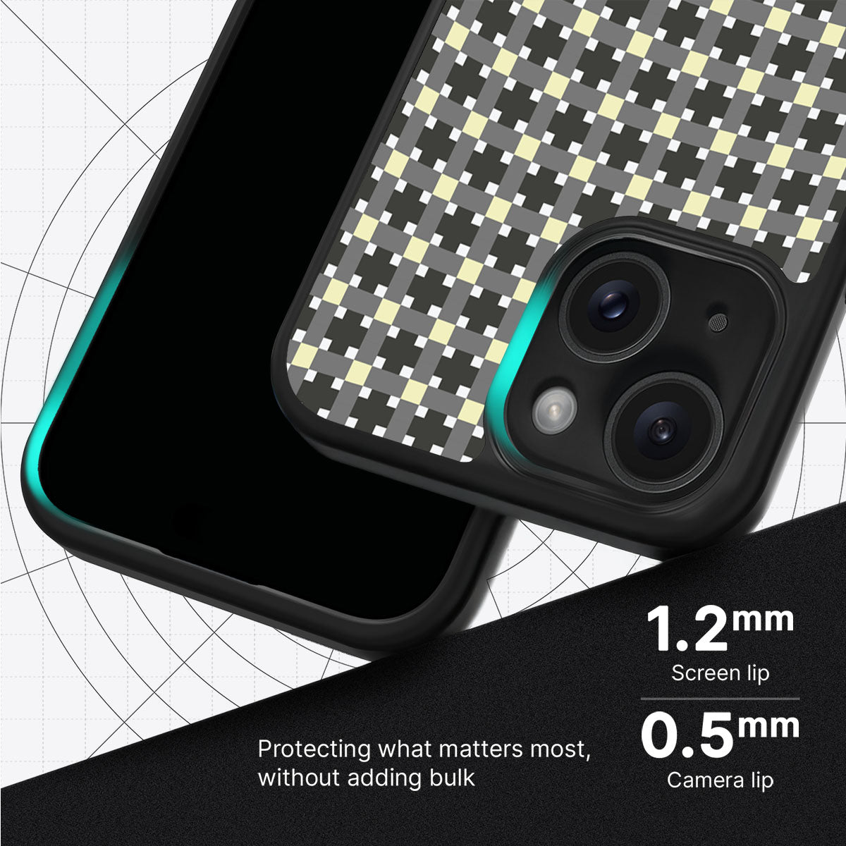 Sea of Pearls - iPhone 15 Case #case type_core (magsafe), #case type_core (non magsafe)