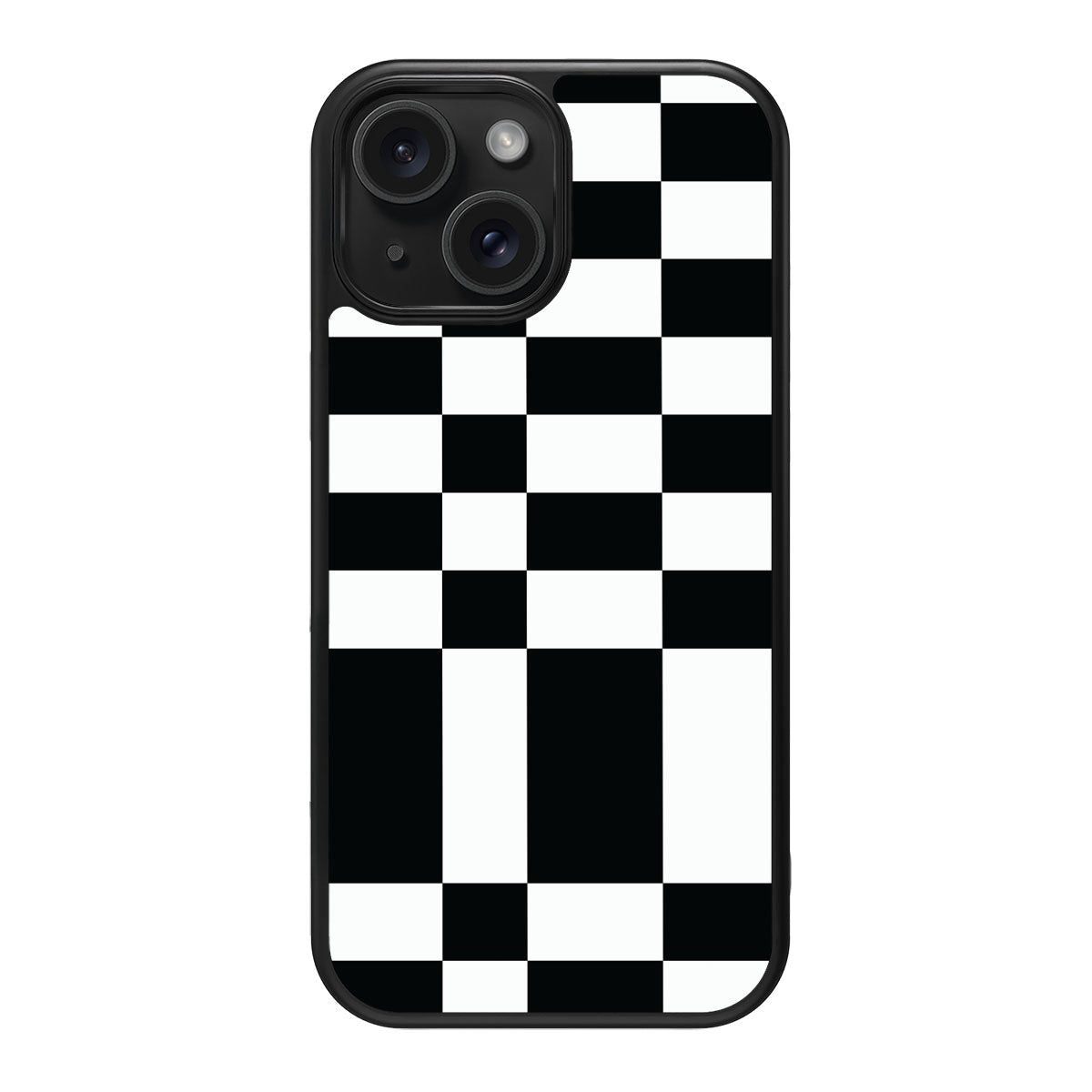 Skewed Checks - iPhone 15 Case #case type_core (magsafe), #case type_core (non magsafe)