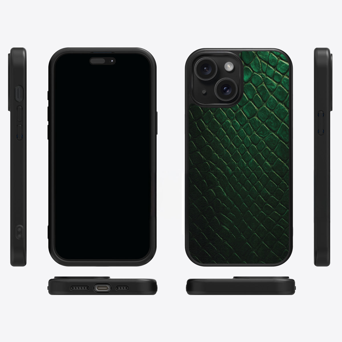 iPhone 15 Case with MagSafe – Slytherin Senses