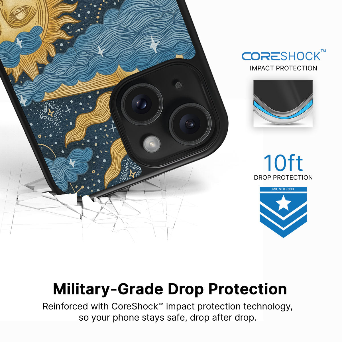 Solar Play - iPhone 15 Case, #case type_core (magsafe), #case type_core (non magsafe)