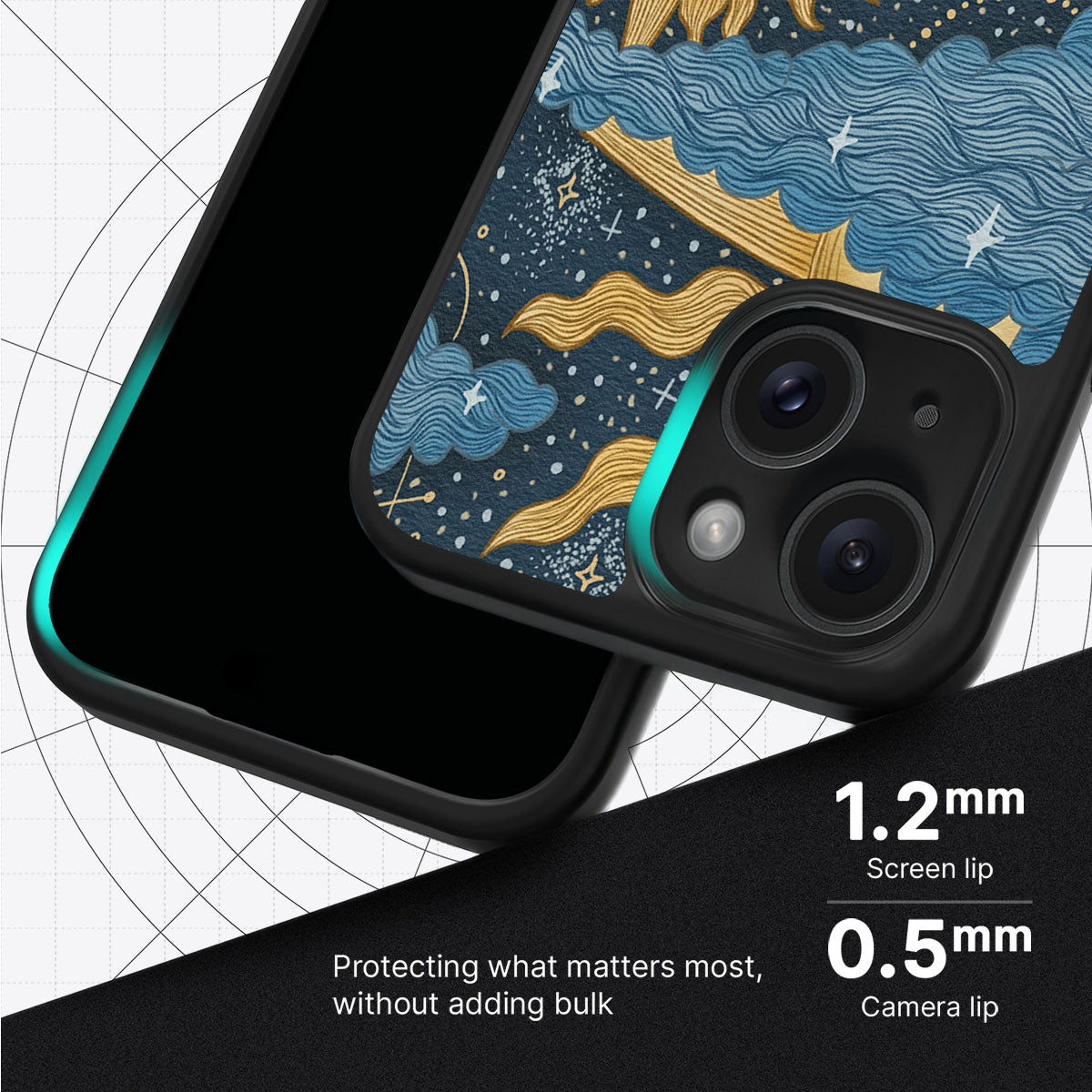 Solar Play - iPhone 15 Case, #case type_core (magsafe), #case type_core (non magsafe)