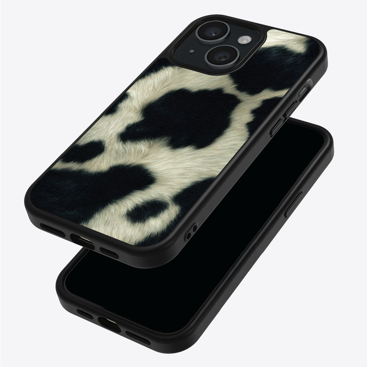 Swiss Cow - iPhone 15 Case #case type_core (magsafe), #case type_core (non magsafe)