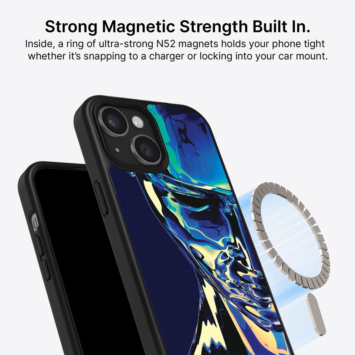 Totem - iPhone 15 Case #case type_core (magsafe)