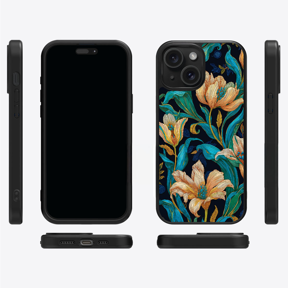 iPhone 15 Case with MagSafe – Tulip Play