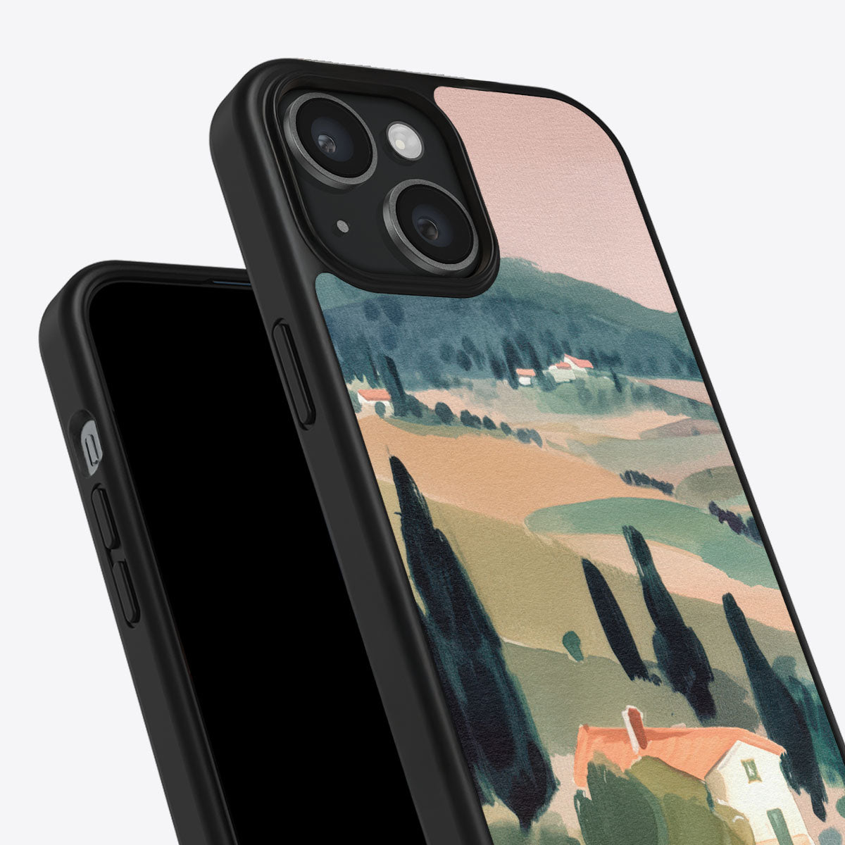 Tuscan Holiday - iPhone 15 Case #case type_core (non magsafe)