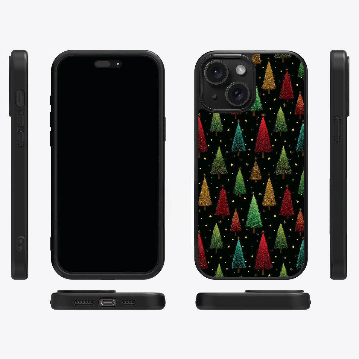 Twilight Trees - iPhone 15 Case #case type_core (magsafe), #case type_core (non magsafe)