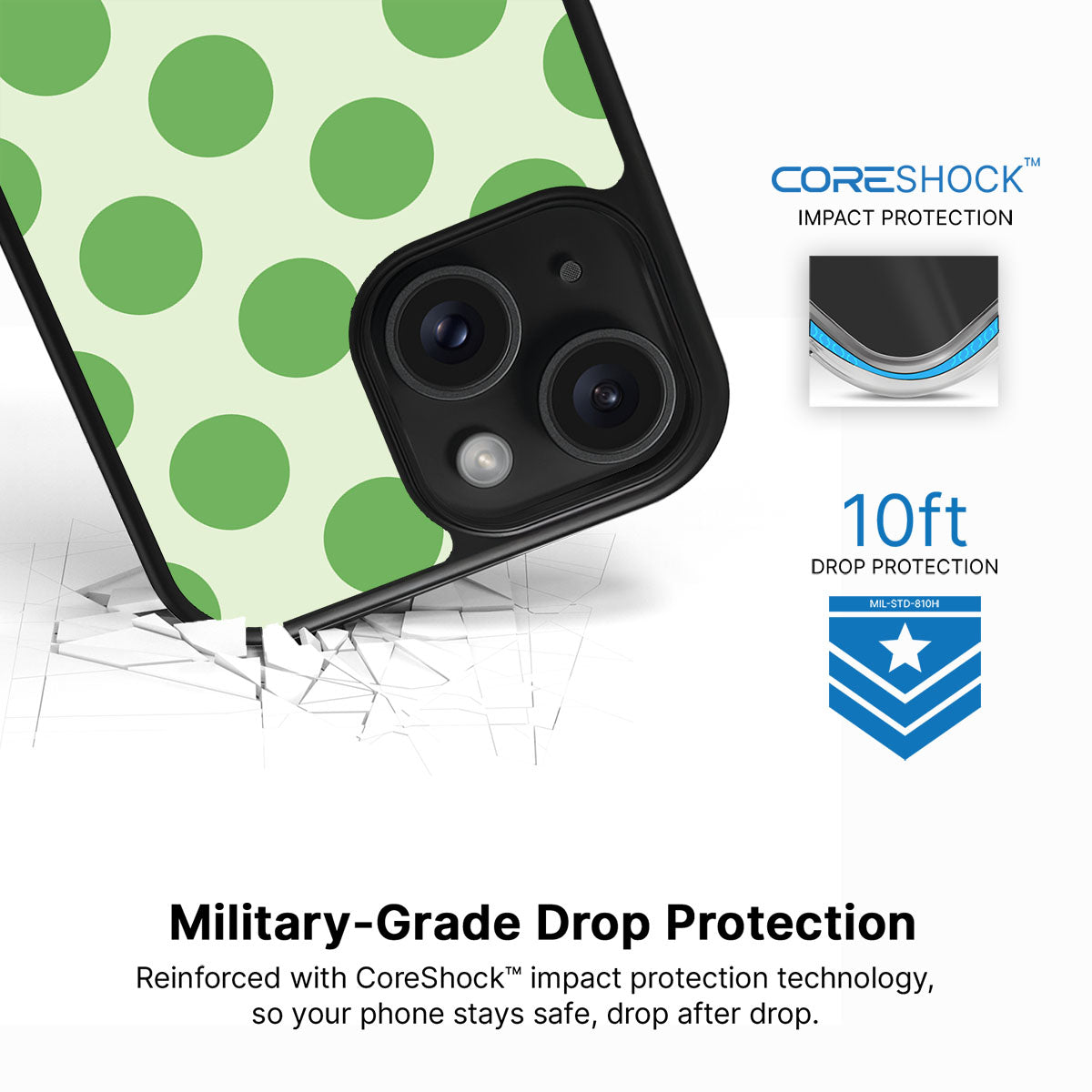 Versailles Garden - iPhone 15 Case #case type_core (magsafe), #case type_core (non magsafe)