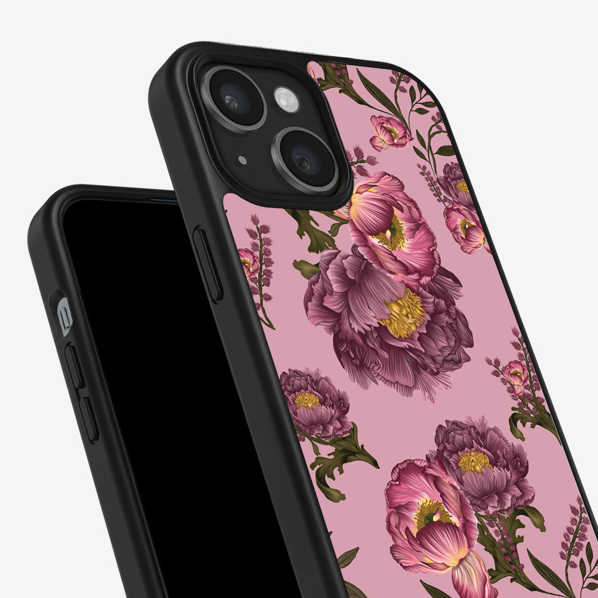 Vintage Blossoms - iPhone 15 Case #case type_core (non magsafe)