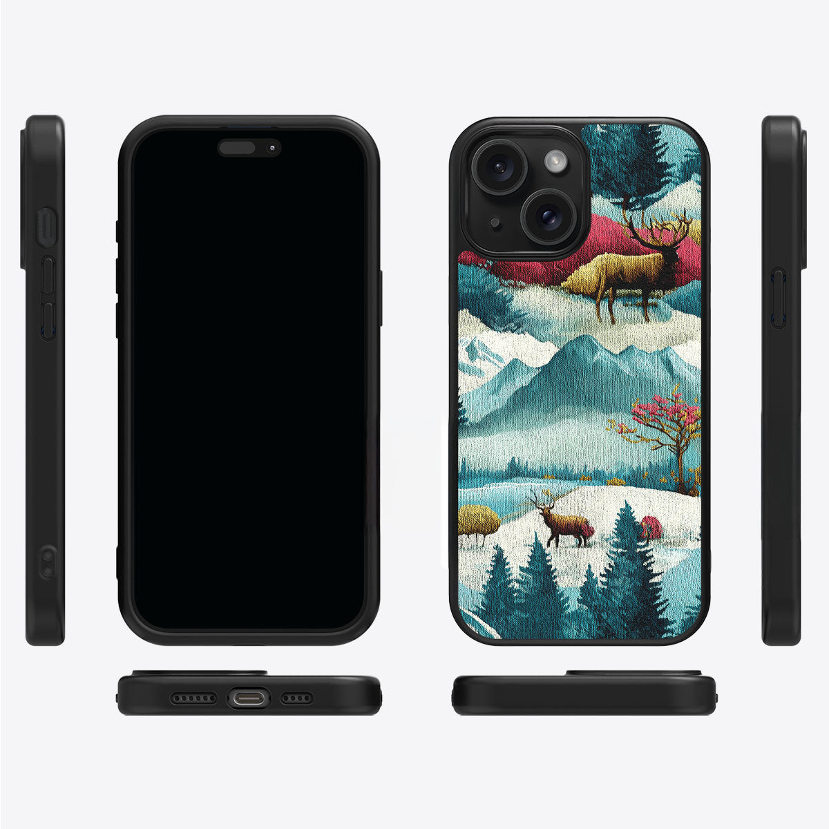 Winter Impressions - iPhone 15 Case #case type_core (magsafe), #case type_core (non magsafe)
