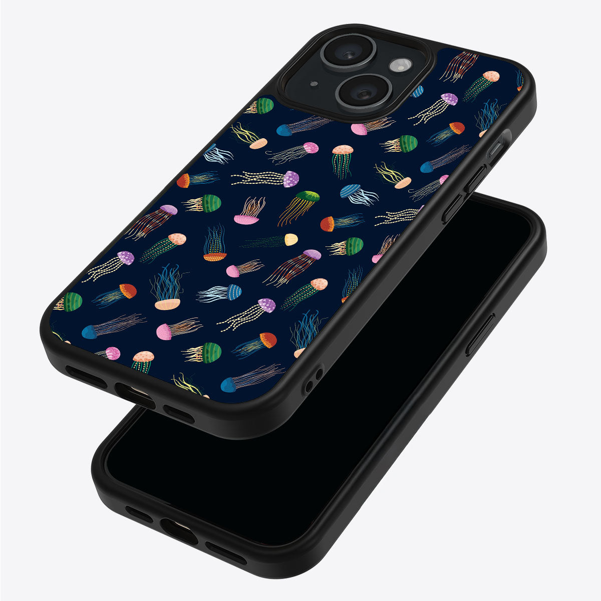 Jellyfish - iPhone 15 Plus Case, #case type_core (magsafe), #case type_core (non magsafe)