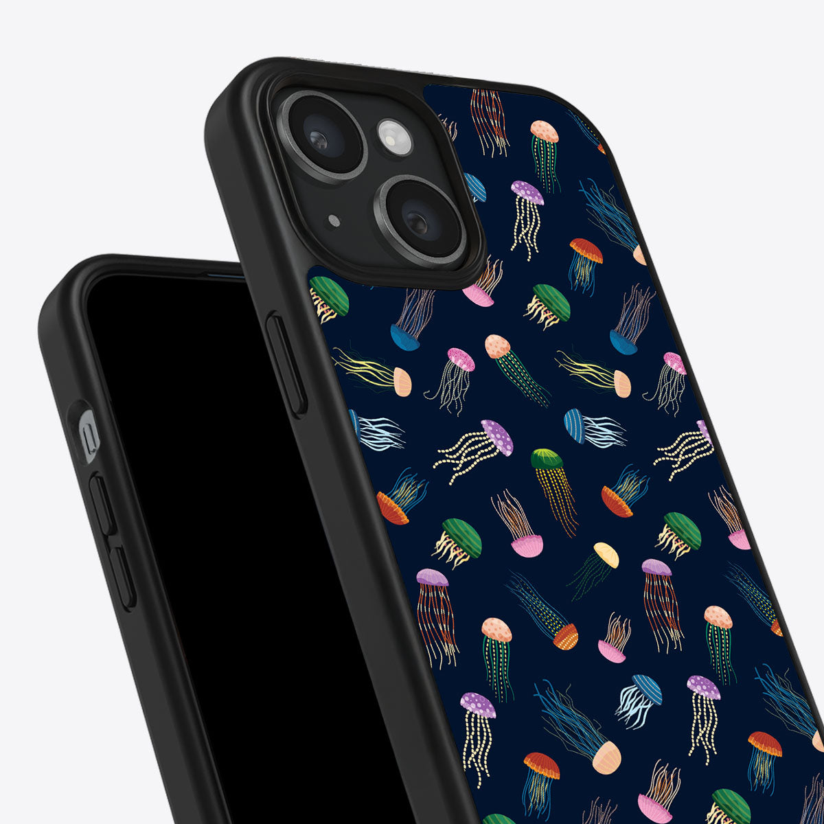 Jellyfish - iPhone 15 Plus Case, #case type_core (non magsafe)