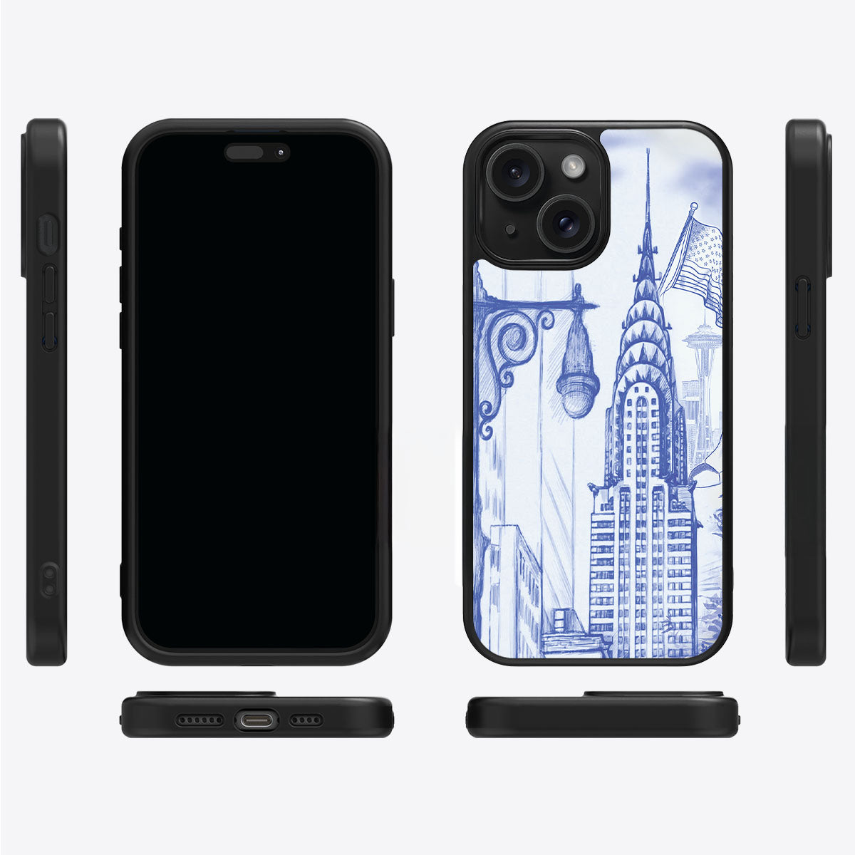 American Dream - iPhone 15 Plus Case