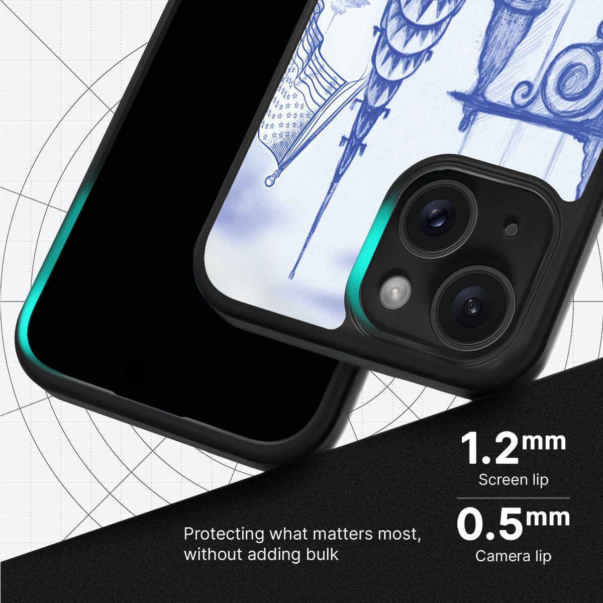 American Dream - iPhone 15 Plus Case