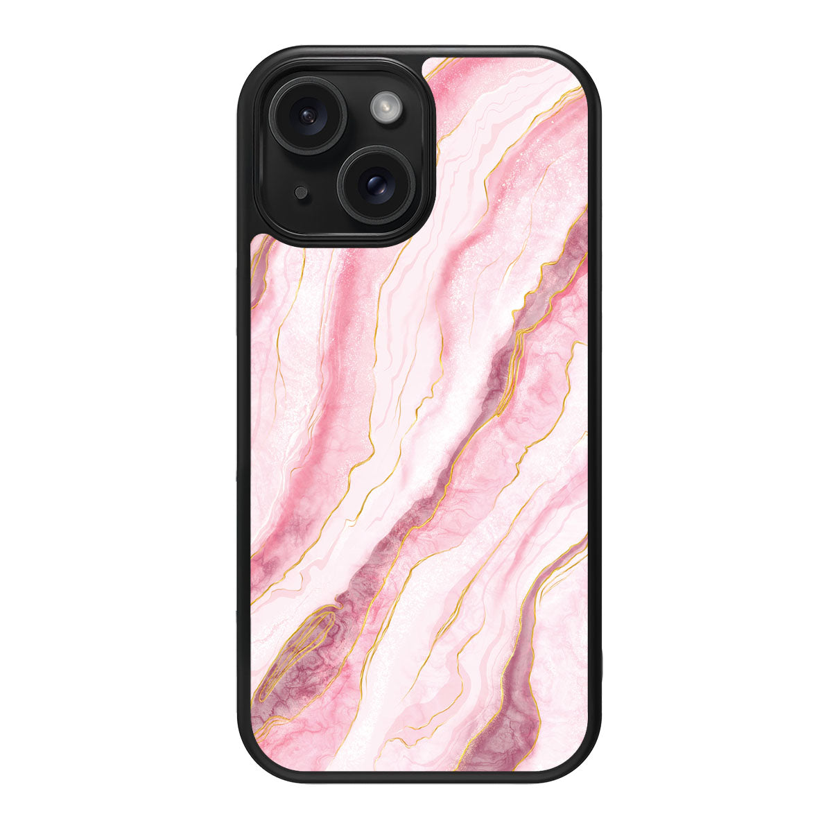 Blushed Marble - iPhone 15 Plus Case, #case type_core (magsafe), #case type_core (non magsafe)