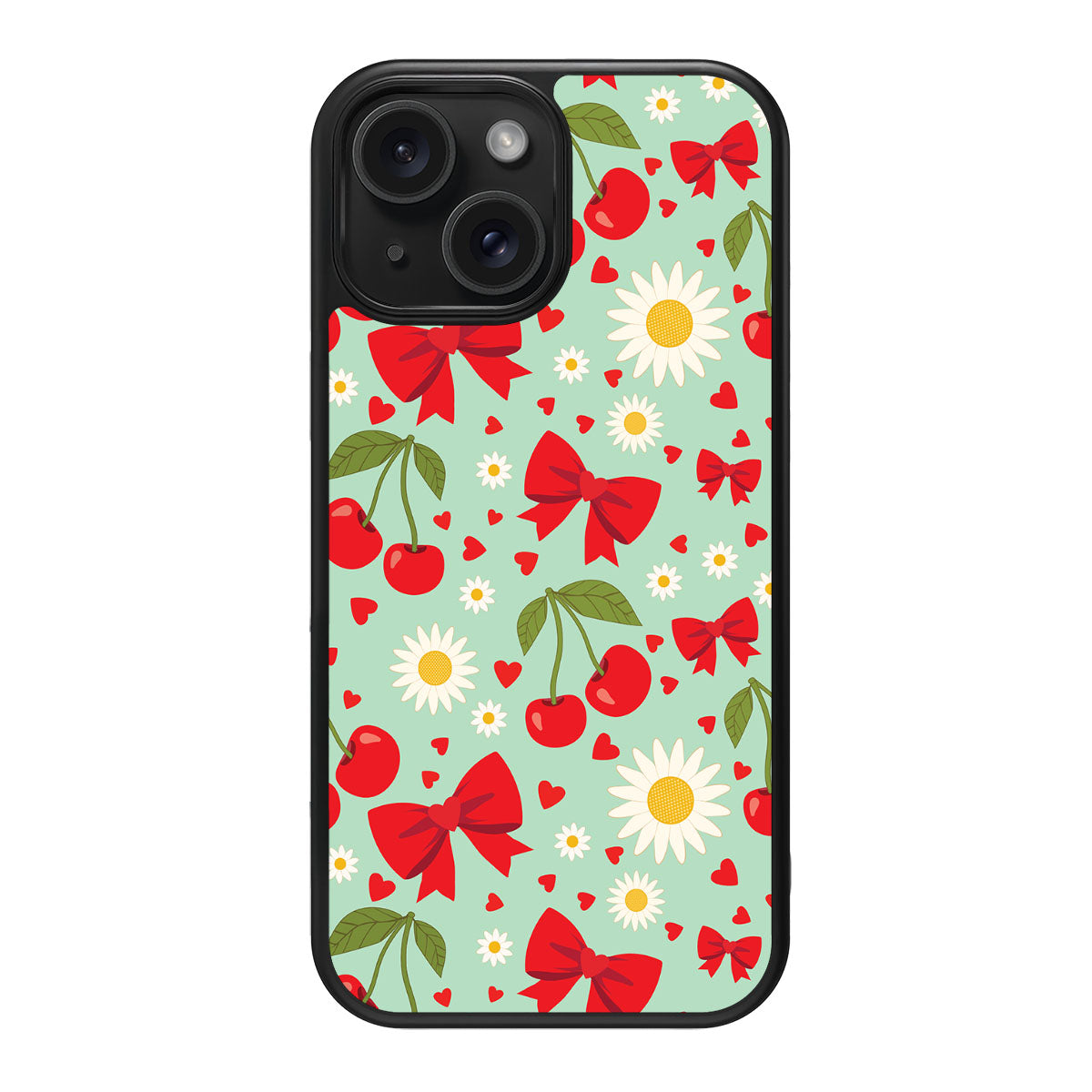 Blushing Bows - iPhone 15 Plus Case