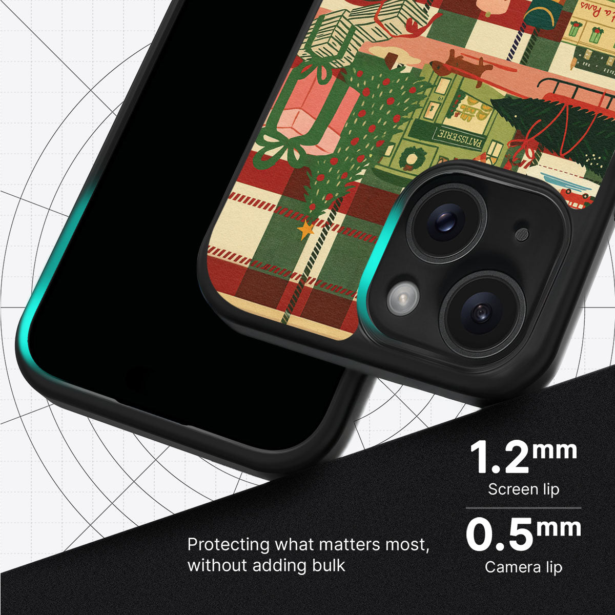 Christmas Joy - iPhone 15 Plus Case #case type_core (magsafe), #case type_core (non magsafe)