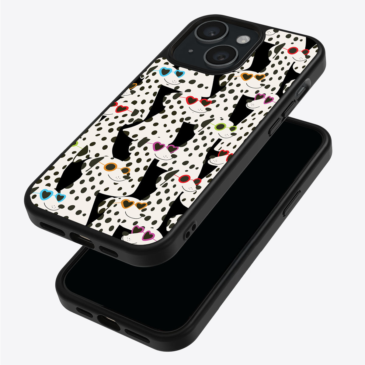 Dalmatian Dog - iPhone 15 Plus Case, #case type_core (magsafe), #case type_core (non magsafe)