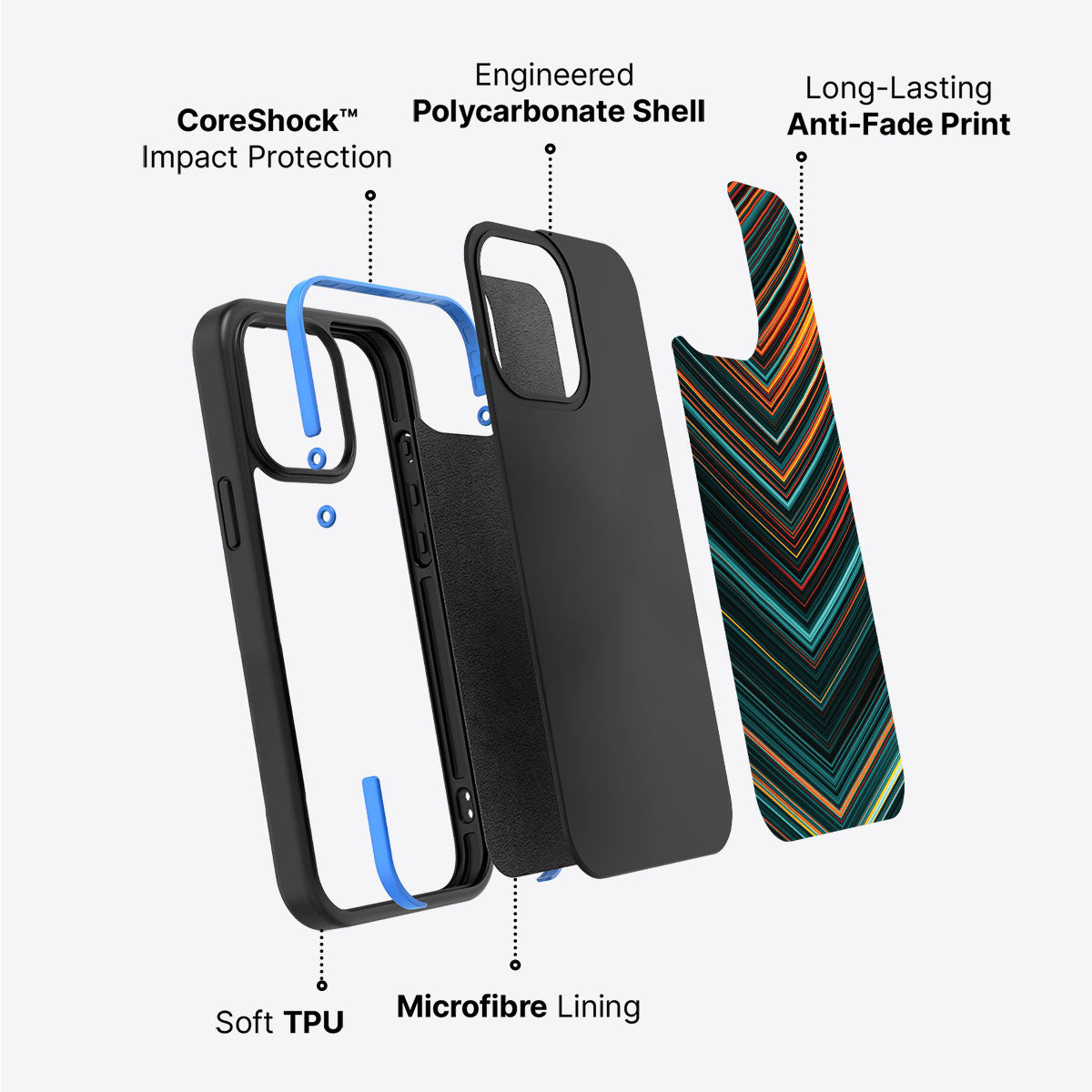 Deep Tech - iPhone 15 Plus Case #case type_core (non magsafe)