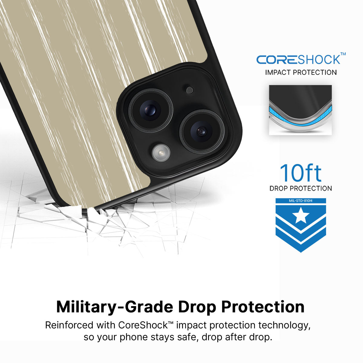 Desert Walks - iPhone 15 Plus Case #case type_core (magsafe), #case type_core (non magsafe)