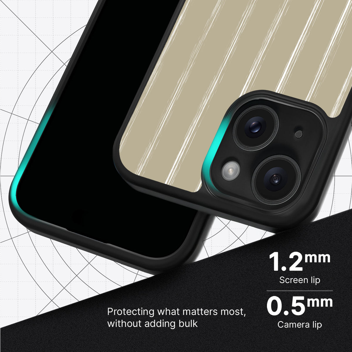 Desert Walks - iPhone 15 Plus Case #case type_core (magsafe), #case type_core (non magsafe)