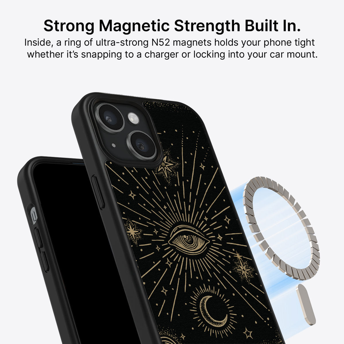 Divine Vision - iPhone 15 Plus Case #case type_core (magsafe)