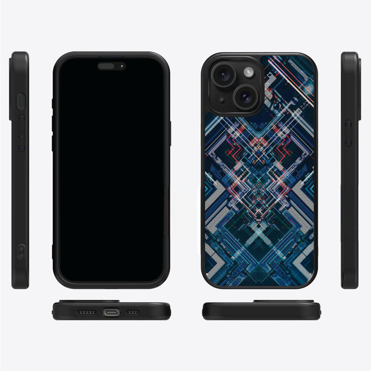 Electropolis - iPhone 15 Plus Case #case type_core (magsafe), #case type_core (non magsafe)