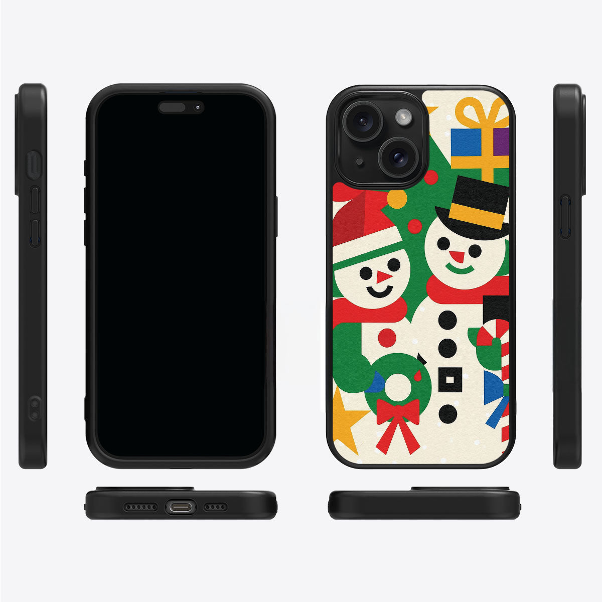 Family Santa - iPhone 15 Plus Case #case type_core (magsafe), #case type_core (non magsafe)