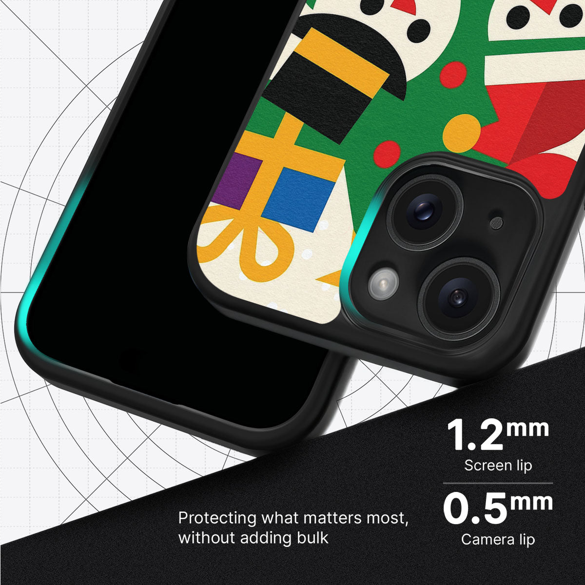 Family Santa - iPhone 15 Plus Case #case type_core (magsafe), #case type_core (non magsafe)