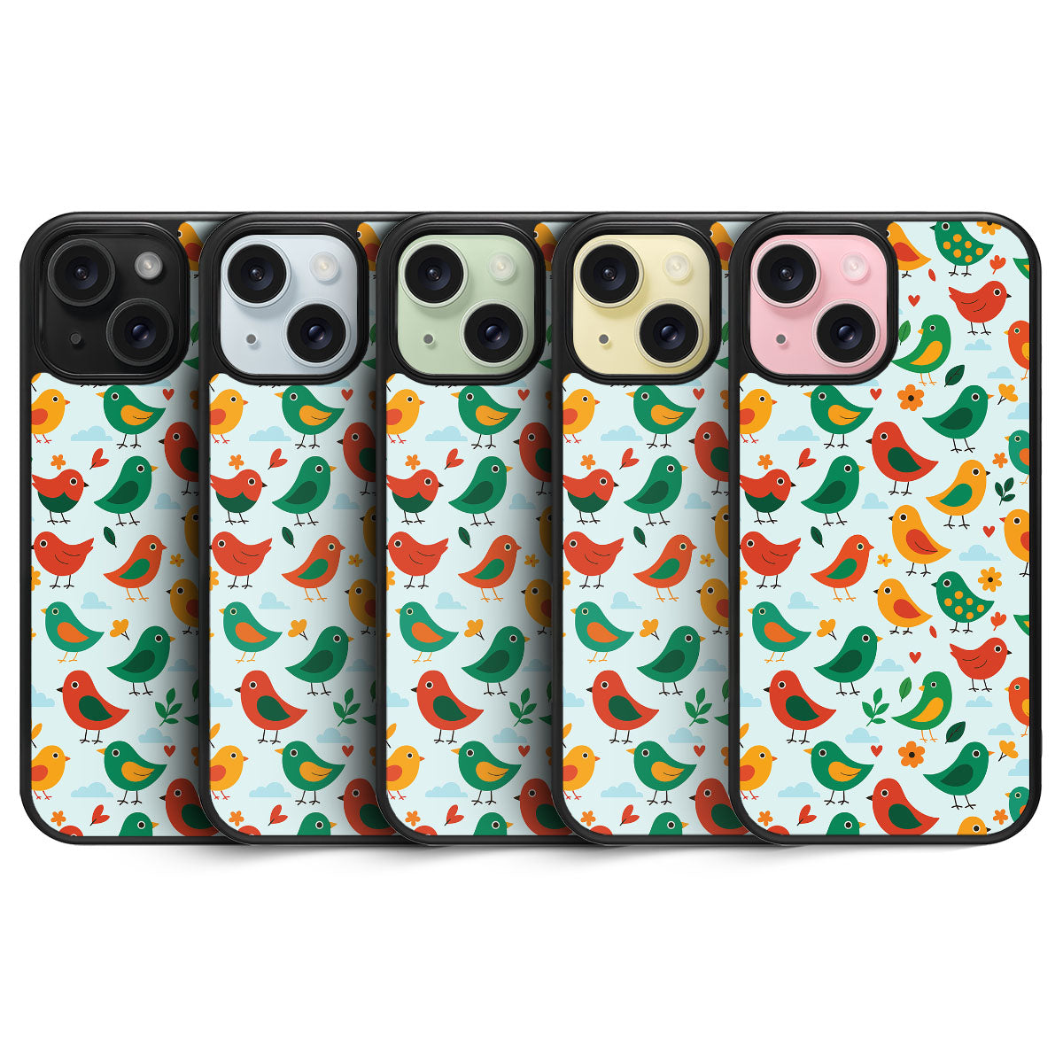 Feathered Friends - iPhone 15 Plus Case #case type_core (magsafe), #case type_core (non magsafe)