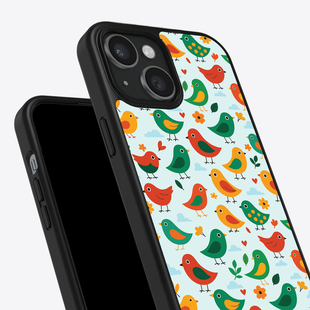 Feathered Friends - iPhone 15 Plus Case #case type_core (non magsafe)