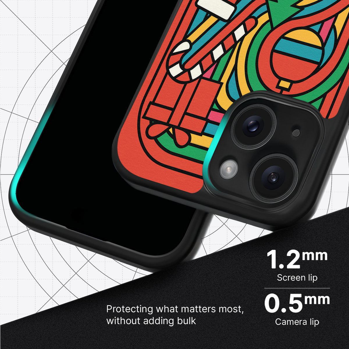 Feeling Festive - iPhone 15 Plus Case #case type_core (magsafe), #case type_core (non magsafe)