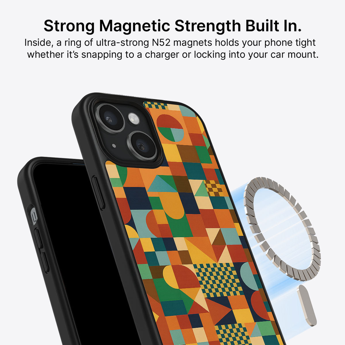 Fitting In - iPhone 15 Plus Case #case type_core (magsafe)
