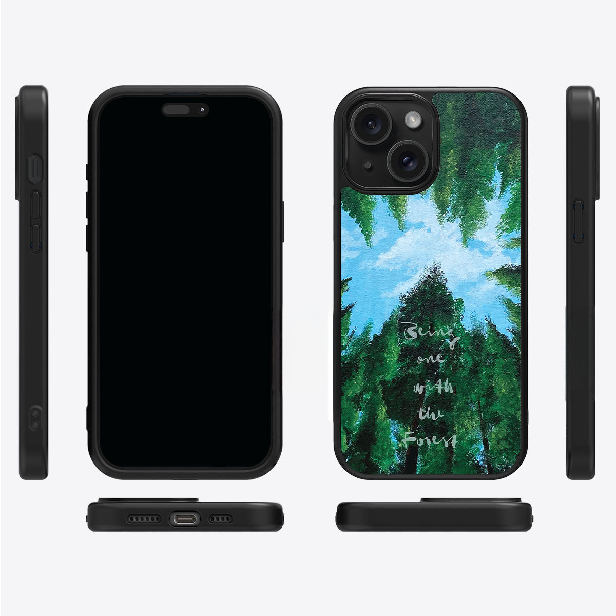 Forest Bathing - iPhone 15 Plus Case #case type_core (magsafe), #case type_core (non magsafe)