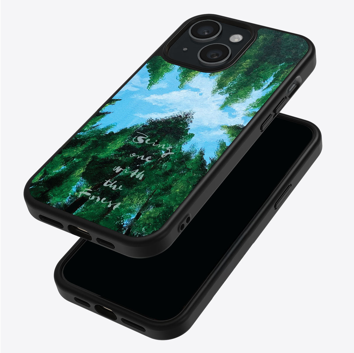 Forest Bathing - iPhone 15 Plus Case 2 #case type_core (magsafe), #case type_core (non magsafe)