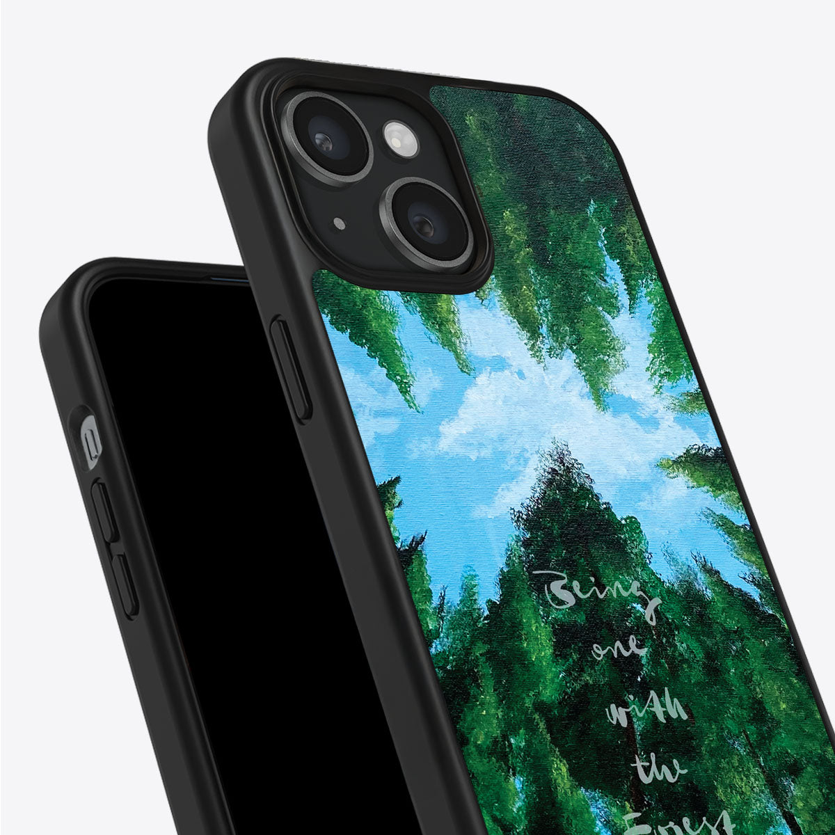 Forest Bathing - iPhone 15 Plus Case #case type_core (non magsafe)