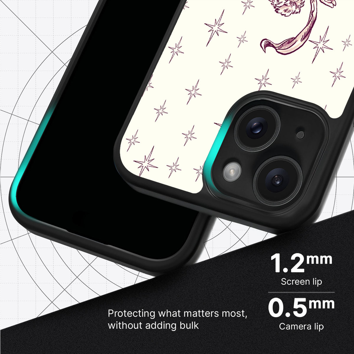 Herald Angels - iPhone 15 Plus Case #case type_core (magsafe), #case type_core (non magsafe)