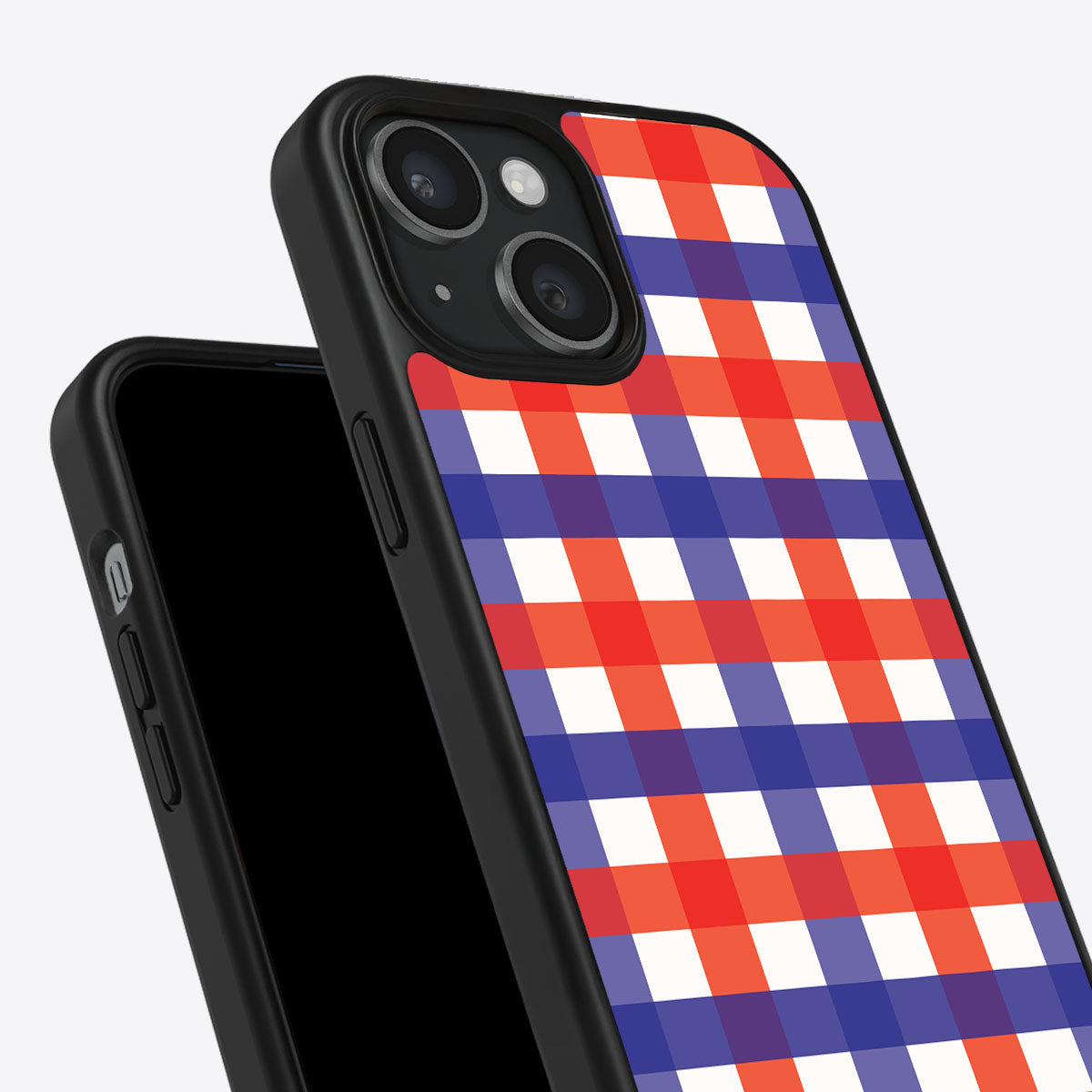 Heritage Checks - iPhone 15 Plus Case #case type_core (non magsafe)