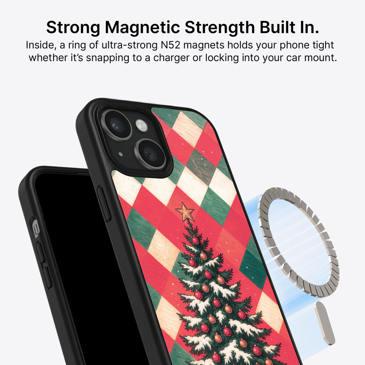 Heritage Christmas - iPhone 15 Plus Case #case type_core (magsafe)