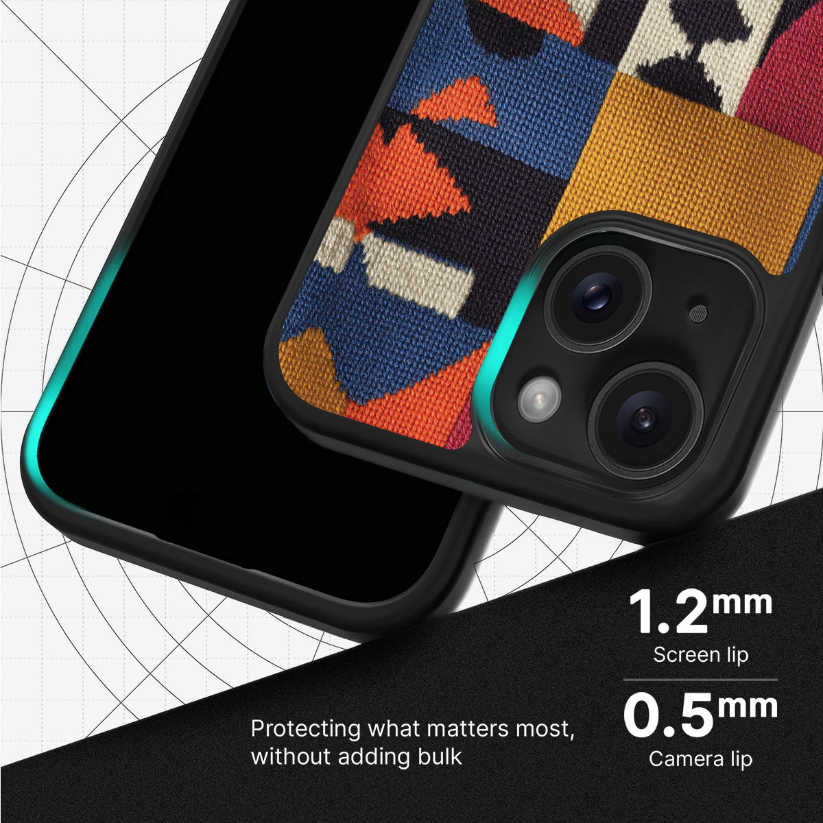 Interplay Emotions - iPhone 15 Plus Case #case type_core (magsafe), #case type_core (non magsafe)