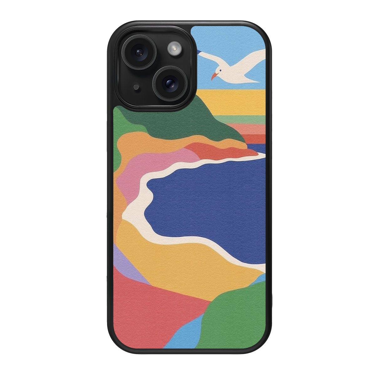 Joy Beach - iPhone 15 Plus Case #case type_core (magsafe), #case type_core (non magsafe)