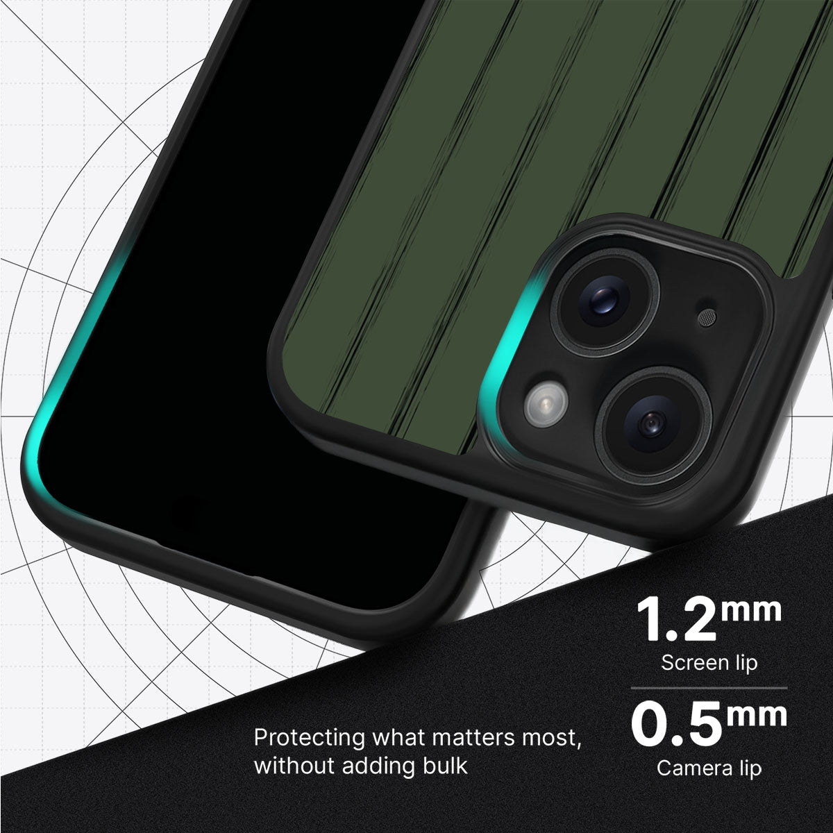 Jungle Rule - iPhone 15 Plus Case #case type_core (magsafe), #case type_core (non magsafe)