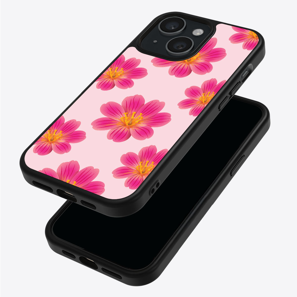 Lewisia Cotyledon - iPhone 15 Plus Case #case type_core (magsafe), #case type_core (non magsafe)