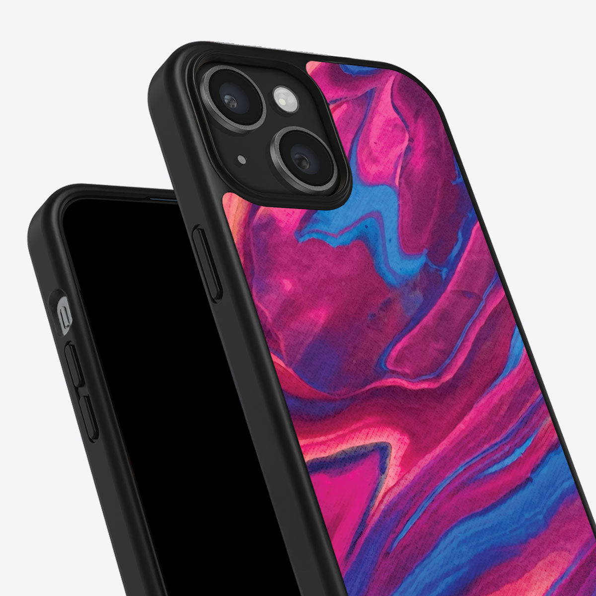 Luminous Lava - iPhone 15 Plus Case, #case type_core (non magsafe)