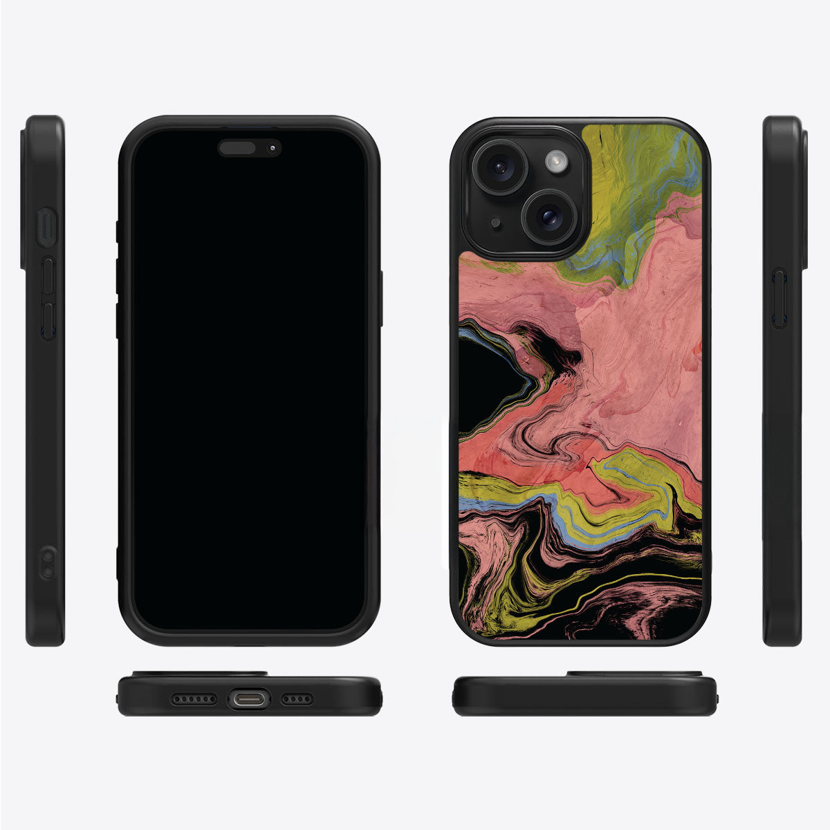 Melting Icecream - iPhone 15 Plus Case, #case type_core (magsafe), #case type_core (non magsafe)