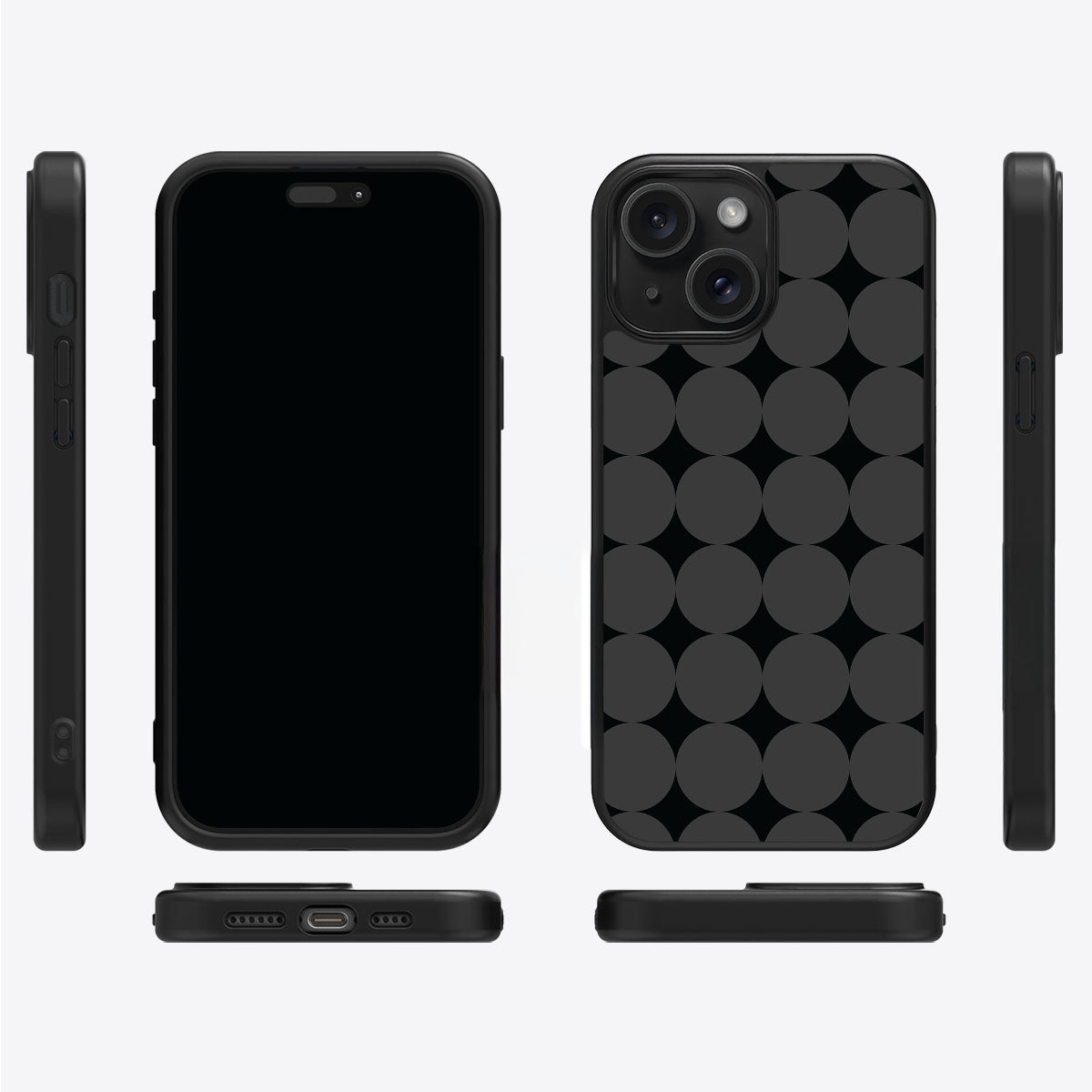 Night Eclipse - iPhone 15 Plus Case #case type_core (magsafe), #case type_core (non magsafe)