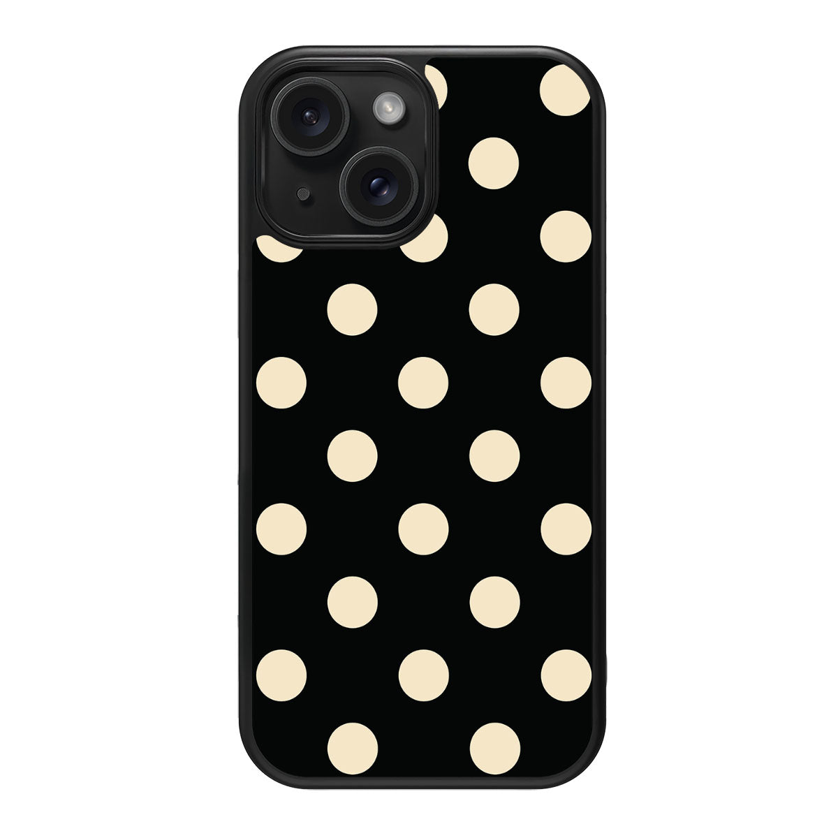 Noir Cream - iPhone 15 Plus Case #case type_core (magsafe), #case type_core (non magsafe)