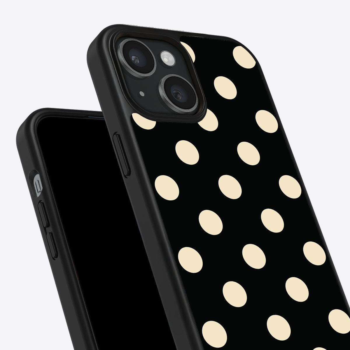 Noir Cream - iPhone 15 Plus Case #case type_core (non magsafe)