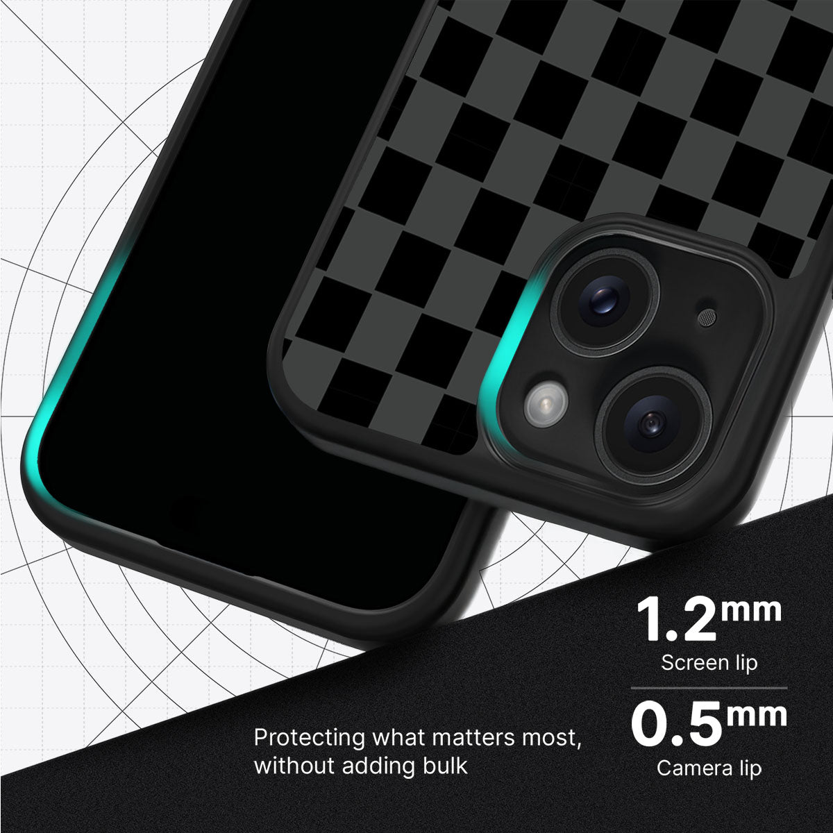 Noir Systems - iPhone 15 Plus Case #case type_core (magsafe), #case type_core (non magsafe)